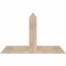 Ekena Millwork Portland Smooth Timber Gable Bracket, Douglas Fir, 48"W x 30"H x 3 1/2"D x 5 1/2"F, 15/12 Pitch GBW048X30X0406POR00SDF - alternate 1